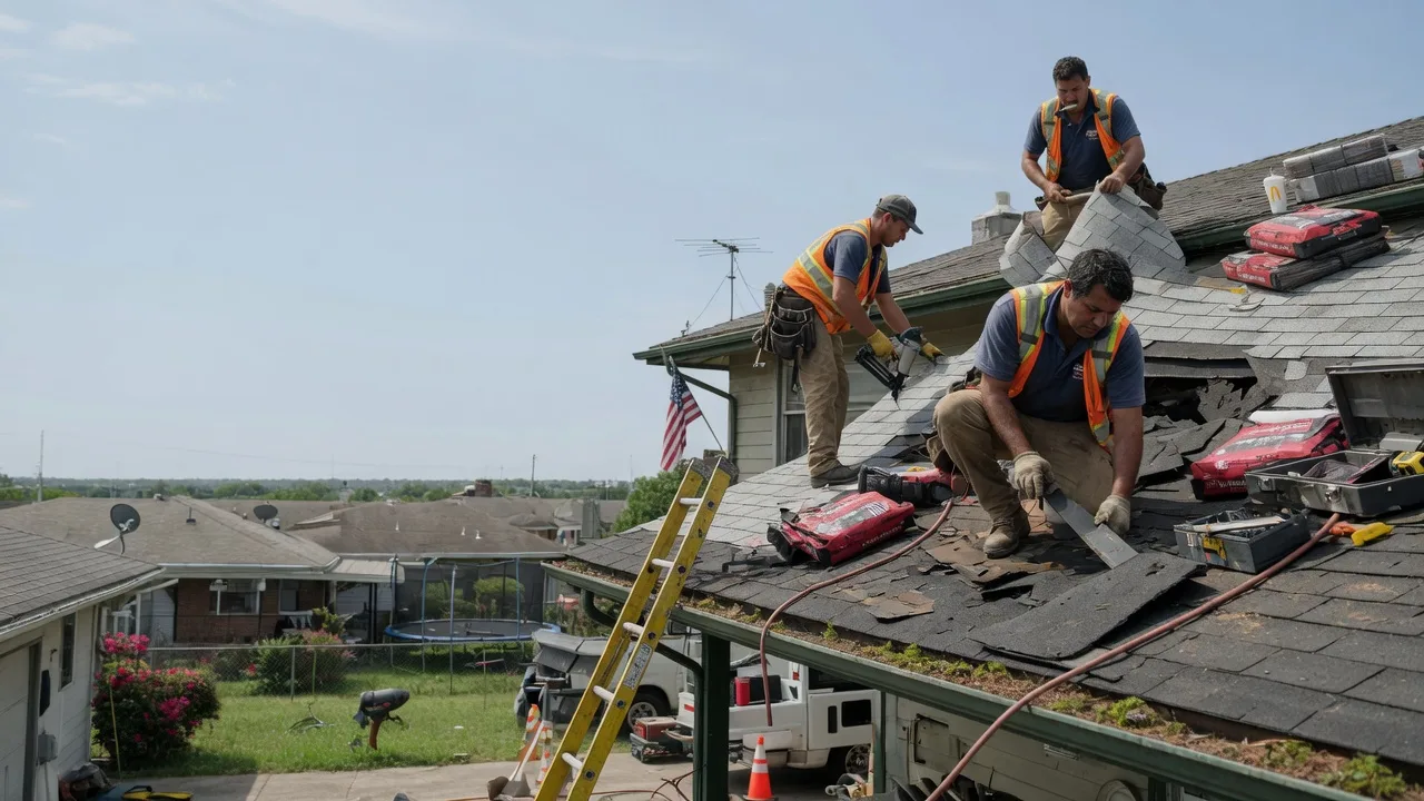 Roof Repair in South Pittsburg, TN near me